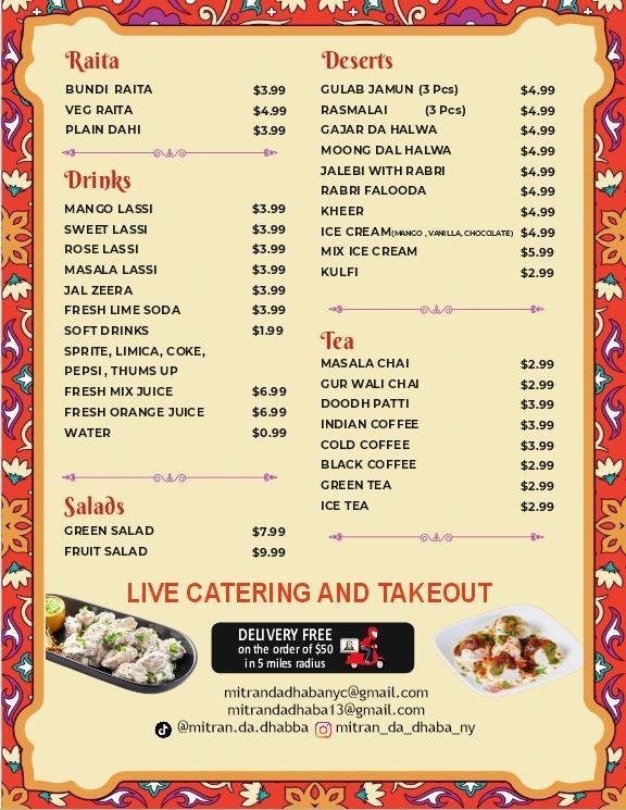 Mitran Da Dhaba ( 100% Pure Vegetarian ) Menu image 4